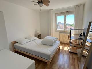 Coliving space / Appartement 8 pièces de 100 m², Toulouse, Boulevard Jean Brunhes