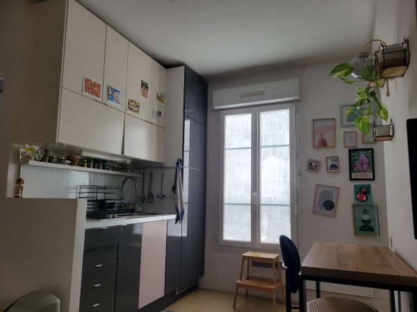 Sous-location / Appartement 2 pièces de 25 m², Paris, Rue Riquet / Photo 2