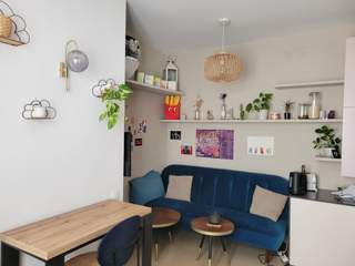 Appartement 2 pièces de 25 m²