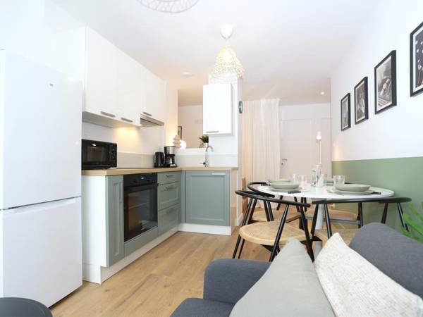 Colocation / Appartement 4 pièces de 55 m², Brest, Rue Jean Jaures / Photo 2