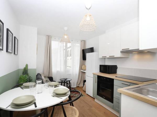 Colocation / Appartement 4 pièces de 55 m², Brest, Rue Jean Jaures / Photo 3