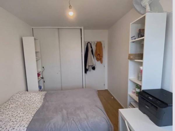 Flatsharing / 4-bedroom flat · 86 m², Villeurbanne, Rue Anatole France / Photo 2