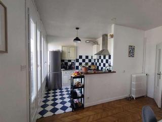 Colocation / Appartement 4 pièces de 77 m², Rouen, Quai Cavelier de la Salle