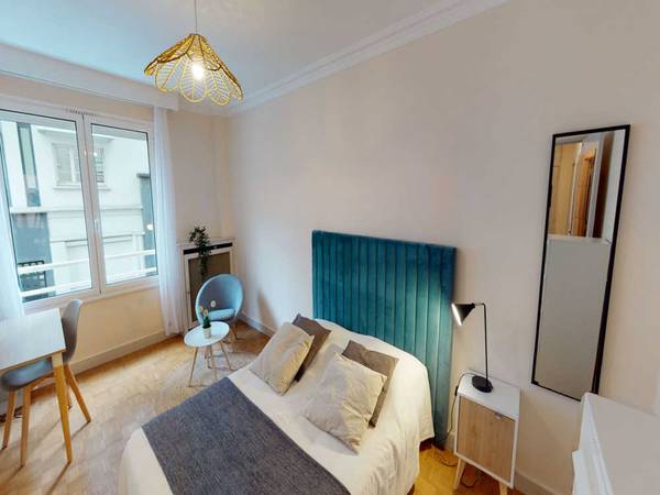 Colocation / Appartement 4 pièces de 90 m², Paris, Boulevard Murat / Photo 2