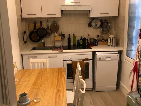 Sous-location / Appartement 3 pièces de 71 m², Paris, Boulevard du Temple / Photo 10