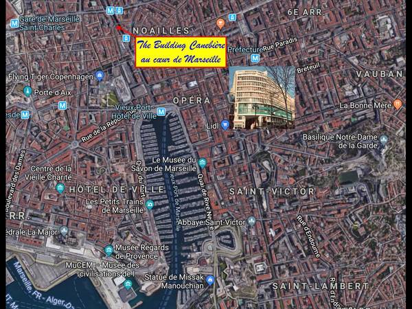 Colocation / Appartement 4 pièces de 72 m², Marseille, La Canebière / Photo 2