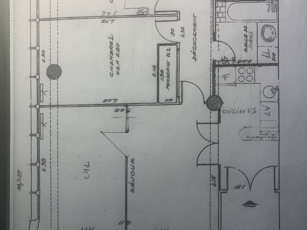 Colocation / Appartement 4 pièces de 72 m², Marseille, La Canebière / Photo 19