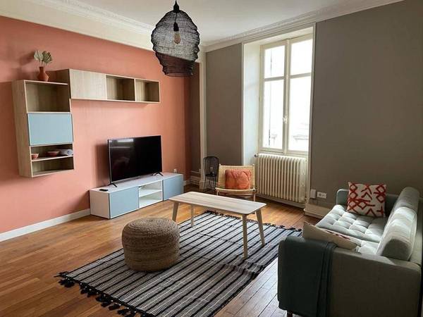 Flatsharing / 5-bedroom flat · 130 m², Angers, Rue des Lices / Photo 2