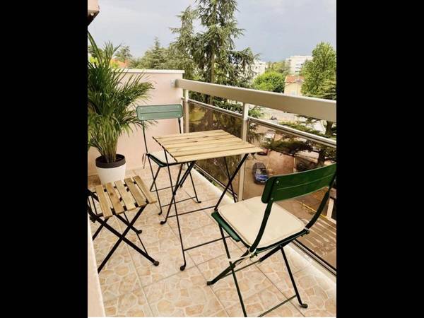 Colocation / Appartement 5 pièces de 72 m², Lyon / Photo 8