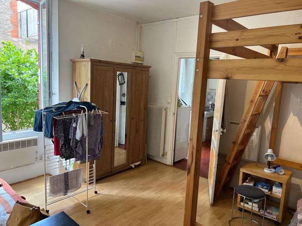 Location / Appartement 1 pièce de 27 m², Dijon, Rue Ferdinand de Lesseps / Photo 5