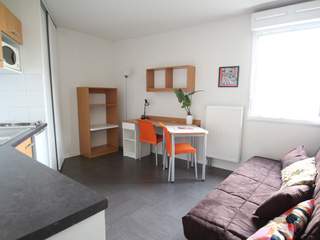 Location / 1 room residence · 21 m², Montpellier, 187 Rambla des Calissons