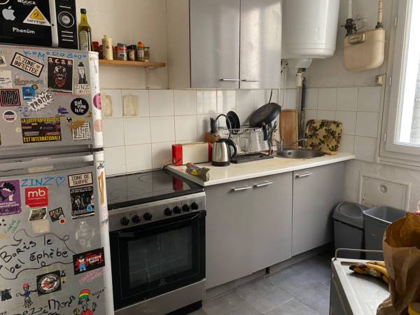 Sous-location / Appartement 1 pièce de 16 m², Paris, Rue de Dunkerque / Photo 4