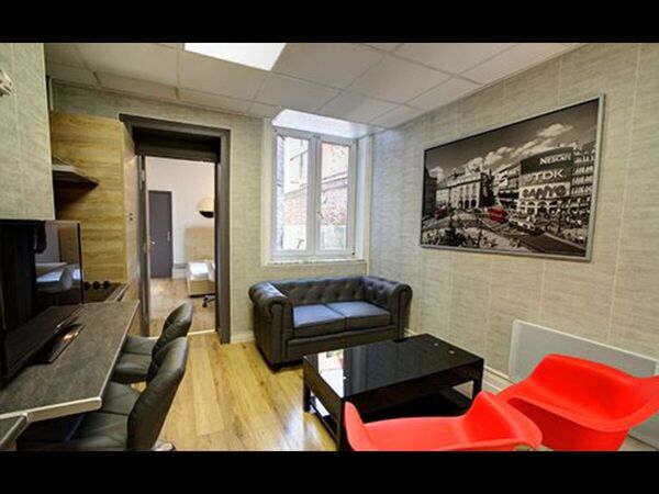 Colocation / Appartement 3 pièces de 36 m², Lille, Rue Edmond Bailleux / Photo 8