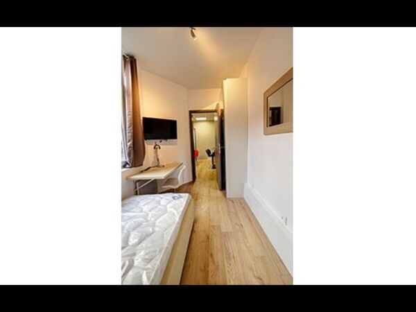 Colocation / Appartement 3 pièces de 36 m², Lille, Rue Edmond Bailleux / Photo 2