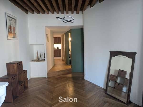 Colocation / Appartement 6 pièces de 110 m², Lyon, Rue de la Platière / Photo 2