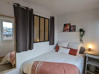 Flatsharing / 4-bedroom flat · 68 m², Paris, Avenue de la Porte des Lilas