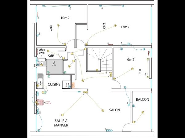 Colocation / Maison 4 pièces de 85 m², Montpellier, Rue des Azalées / Photo 9