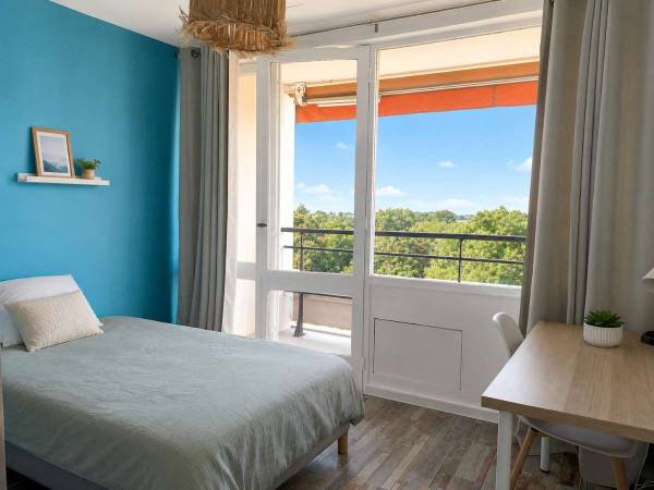 Colocation / Appartement 5 pièces de 75 m², Mérignac / Photo 6