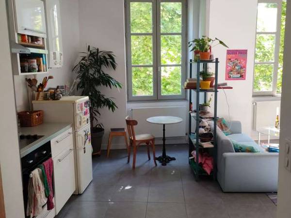 Sous-location / Appartement 2 pièces de 49 m², Marseille, Place de Lenche / Photo 2