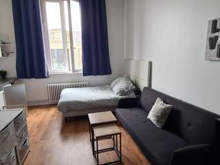 Chambre chez l'habitant / Appartement 1 pièce de 18 m², Roubaix