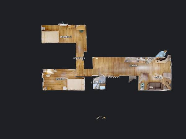 Colocation / Maison 8 pièces de 260 m², Villeurbanne, Impasse Guillet / Photo 22