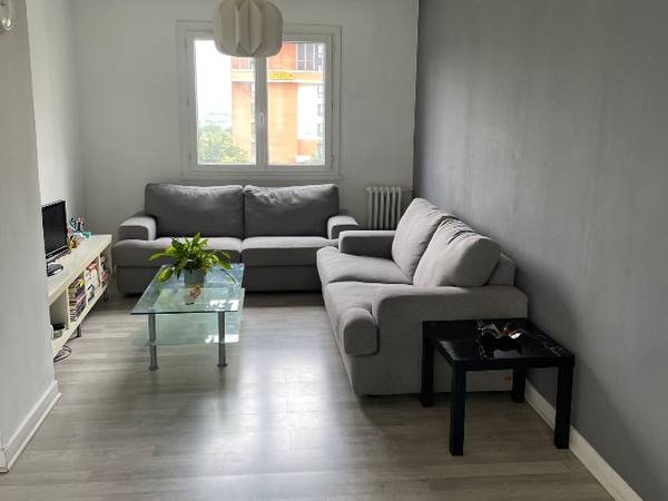 Colocation / Appartement 5 pièces de 90 m², Toulouse, Avenue Léon Blum / Photo 3