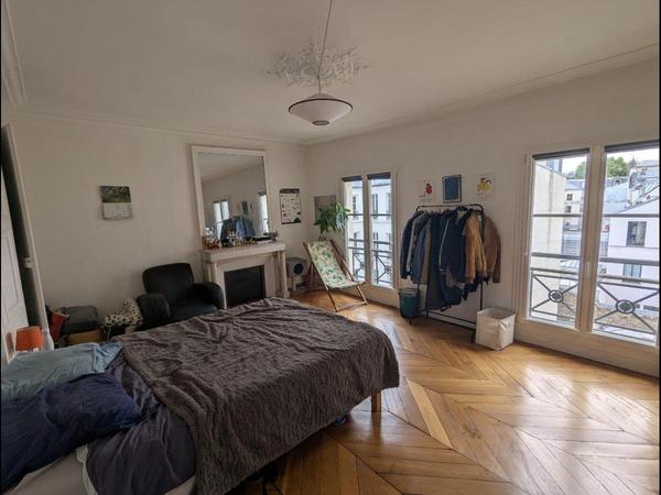 Colocation / Appartement 5 pièces de 120 m², Paris, Rue de Lancry / Photo 4