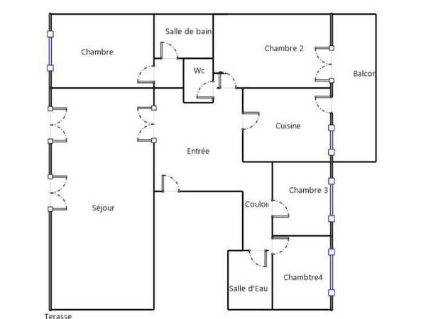 Colocation / Appartement 5 pièces de 116 m², Toulouse, Avenue Jules Julien / Photo 8