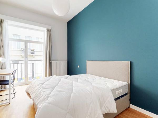 Gedeelde woning / Appartement 4 kamers - 86 m², Bruxelles, Rue Stevin 21 / Foto 11