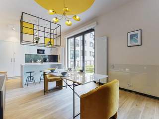 Gedeelde woning / 4 rooms apartment · 86 m², Bruxelles, Rue Stevin 21
