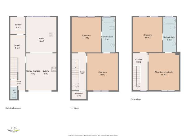 Colocation / Maison 8 pièces de 175 m², Liège, Rue Isi Collin / Photo 19