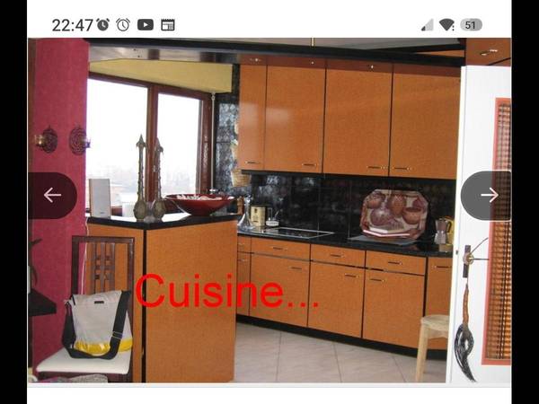 Chambre chez l'habitant / Appartement 4 pièces de 75 m², Créteil, Rue du General de Larminat / Photo 2