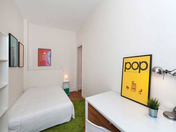 Colocation / Appartement 4 pièces de 80 m², Paris, Rue du Renard / Photo 2