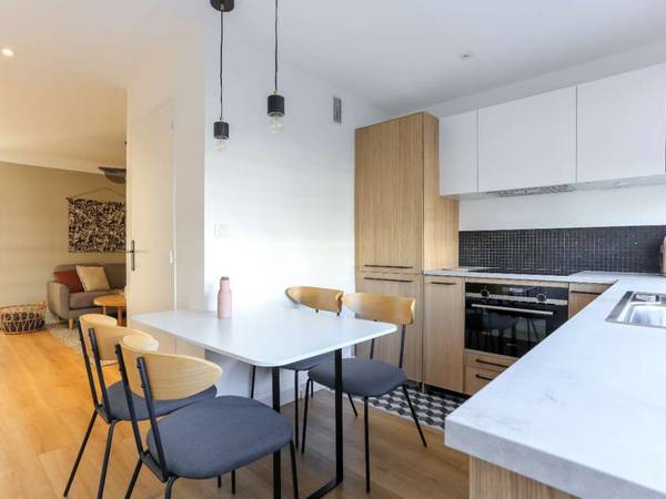Colocation / Appartement 5 pièces de 76 m², Nantes, Allée de la Cité / Photo 2