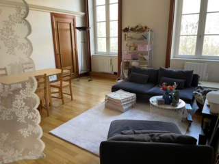 Sous-location / 3 rooms apartment · 70 m², Lyon, Place Croix-Paquet