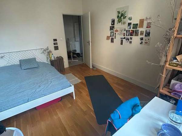 Sous-location / Appartement 3 pièces de 70 m², Lyon, Place Croix-Paquet / Photo 4
