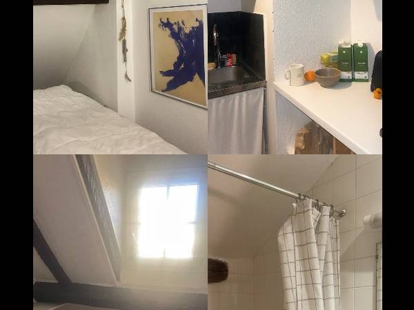 Sous-location / Studio de 20 m², Paris, Rue Notre Dame de Nazareth / Photo 6