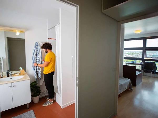 Résidence étudiante / Appartement 3 pièces de 32 m², Lille, Avenue Willy Brandt / Photo 2