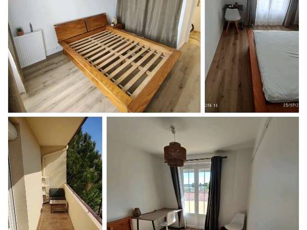 Colocation / Appartement 5 pièces de 105 m², Agen, Rue Arthur Rimbaud / Photo 2