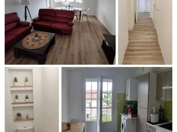 Colocation / Appartement 5 pièces de 105 m², Agen, Rue Arthur Rimbaud / Photo 3
