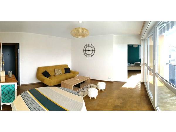 Colocation / Appartement 5 pièces de 80 m², Rezé, Square Emile Blandin / Photo 2
