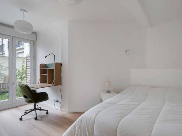 Colocation / Appartement 5 pièces de 129 m², Paris, Place de la Réunion / Photo 2