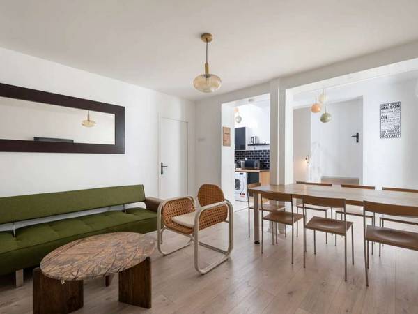 Colocation / Appartement 5 pièces de 129 m², Paris, Place de la Réunion / Photo 8