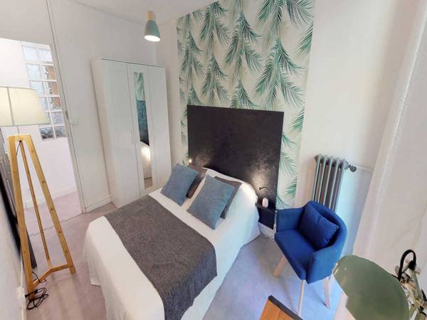 Colocation / Appartement 3 pièces de 60 m², Toulouse, Allée de Barcelone / Photo 2