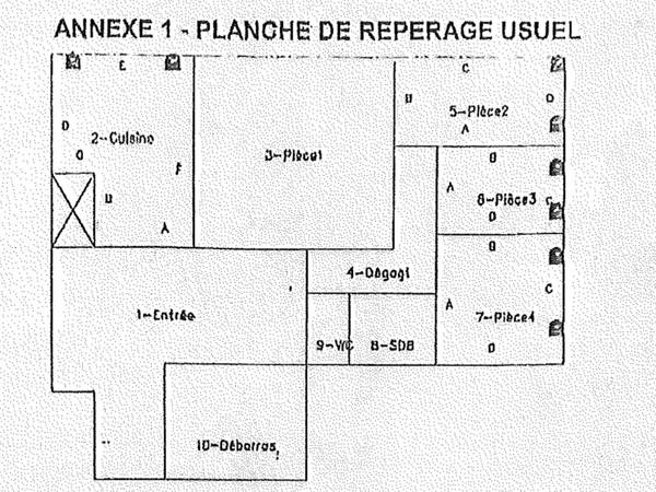 Colocation / Appartement 4 pièces de 103 m², Strasbourg, Rue de Londres / Photo 6