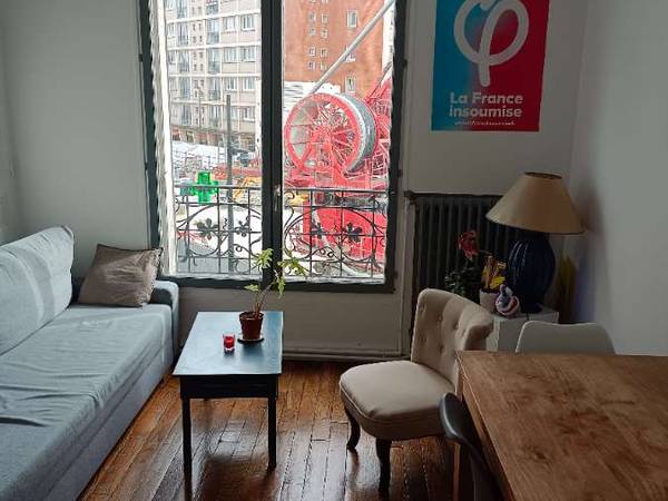 Colocation / Appartement 4 pièces de 54 m², Aubervilliers, Rue Achille Domart / Photo 2