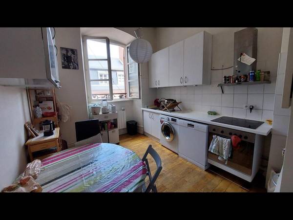 Colocation / Appartement 6 pièces de 167 m², Strasbourg, Rue du Dôme / Photo 3