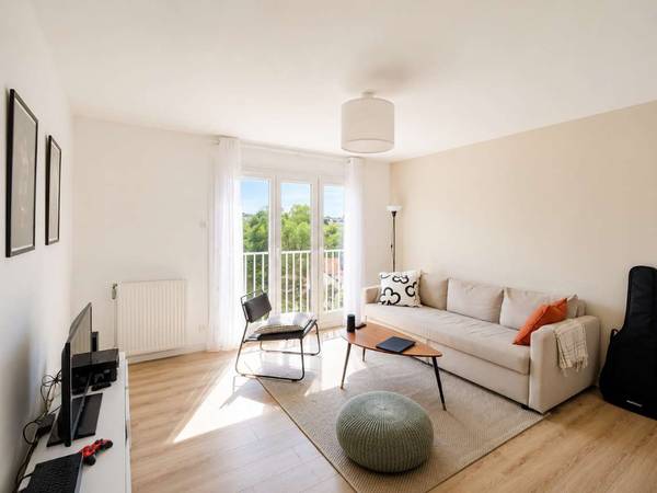 Colocation / Appartement 4 pièces de 75 m², Rezé, Rue Emile Zola / Photo 2