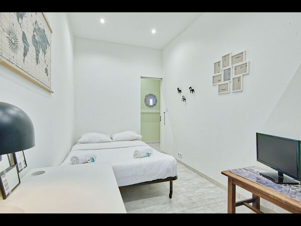 Colocation / Appartement 3 pièces de 65 m², Marseille / Photo 2