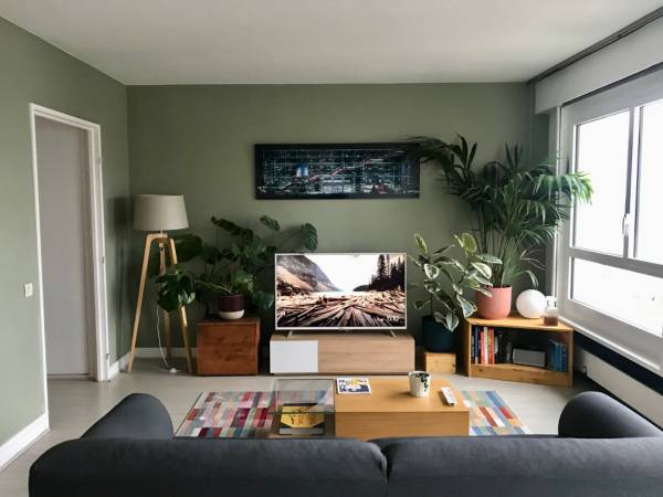 Location / Appartement 1 pièce de 35 m², Paris, Rue Vandrezanne / Photo 2